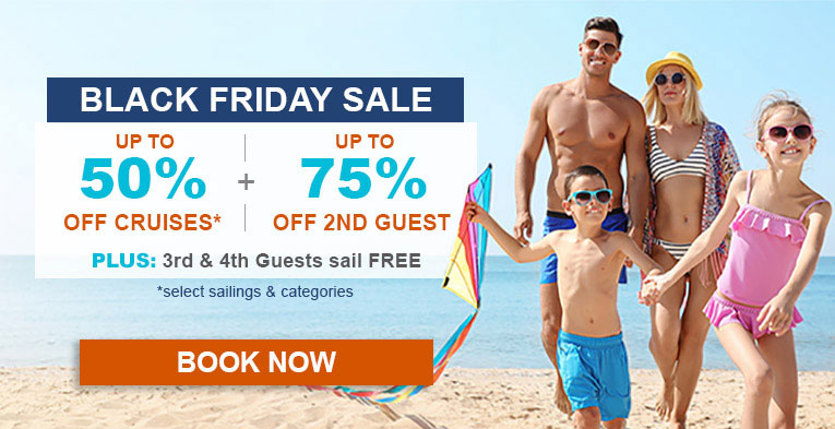 Black Friday and Cyber Monday Cruise Deals