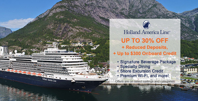 Holland America Cruise Deals