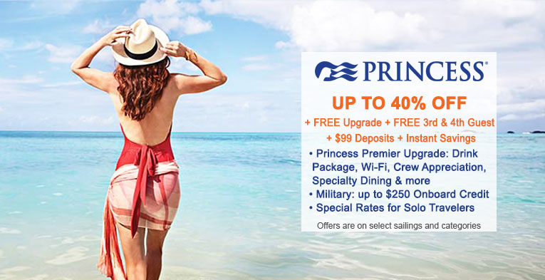Princess Cruise Deals